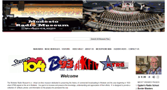 Desktop Screenshot of modestoradiomuseum.org